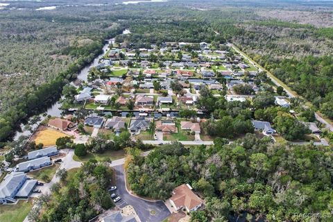 A home in Crystal River