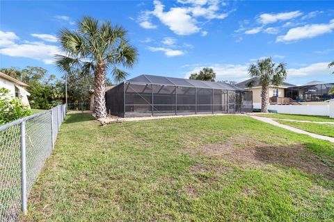 A home in Crystal River