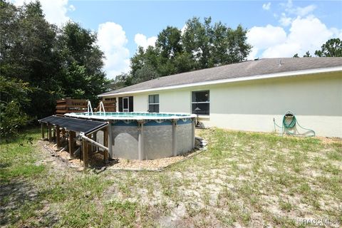 A home in Citrus Springs