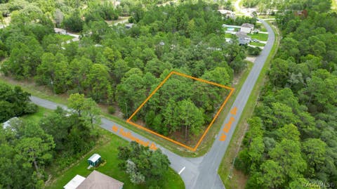 Vacant Land For Sale - 6951 N Tallwood Drive<br/> Citrus Springs, FL 34434