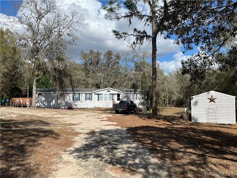 Mobile Home For Sale - 5905 N Highland Park Drive<br/> Hernando, FL 34442