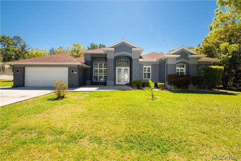 A home in Homosassa