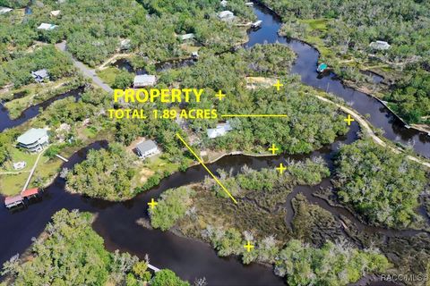 Vacant Land For Sale - 6760 S Beagle Drive<br/> Homosassa, FL 34448
