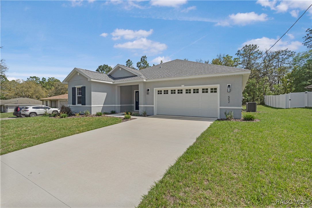 552 W Hummingbird Drive, Citrus Springs, Florida image 3
