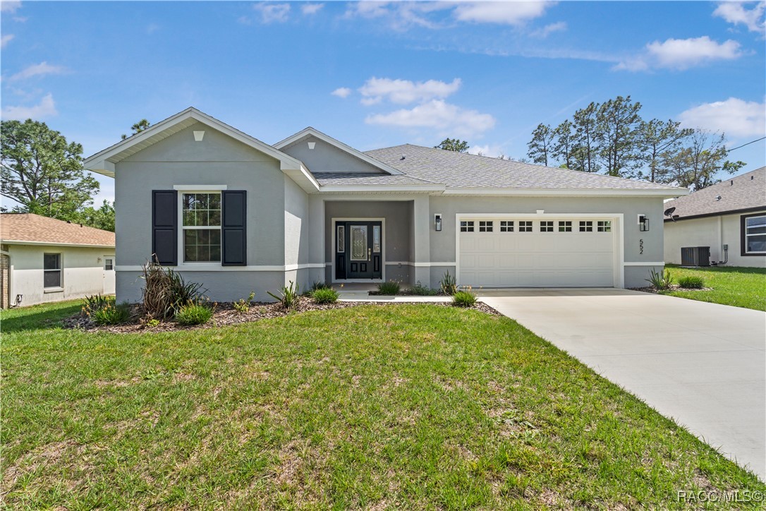 552 W Hummingbird Drive, Citrus Springs, Florida image 2