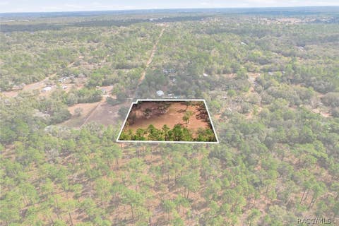 Vacant Land For Sale - 2720 E Fawn Court<br/> Inverness, FL 34452