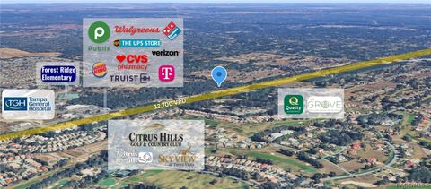 Vacant Land For Sale - 161 W Norvell Bryant Highway<br/> Citrus County, Hernando, FL 34442