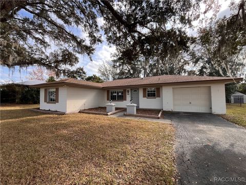 A home in Citrus Springs