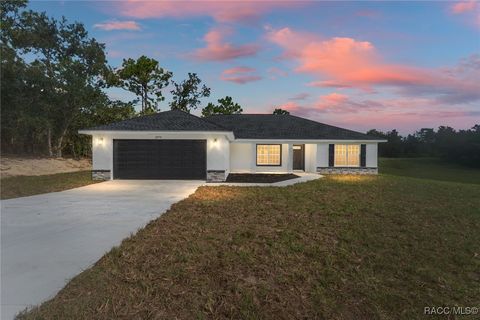 A home in Citrus Springs