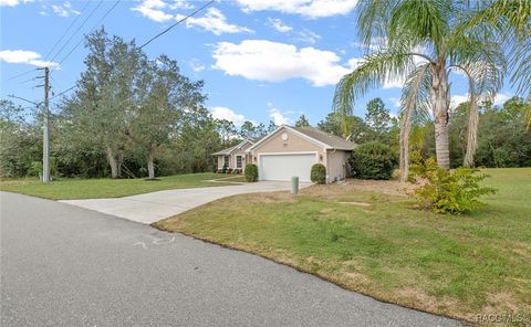 A home in Homosassa