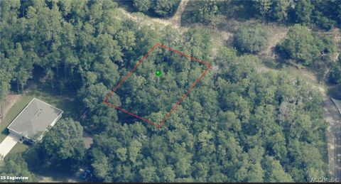 Vacant Land For Sale - 9024 N Dawn Way<br/> Dunnellon, FL 34434