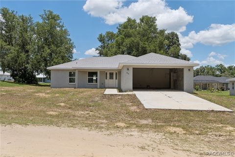 Homes For Sale - 4575 E Walker Street<br/> Citrus County, Inverness, FL 34453