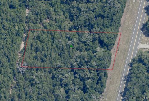 Vacant Land For Sale - 5646 N Carl G Rose Way<br/> Hernando, FL 34442