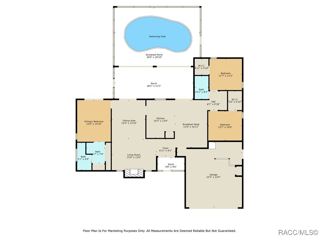 9606 N Caressa Way, Citrus Springs, New York image 6