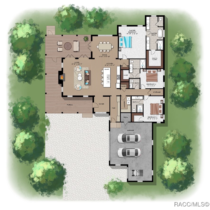 3221 W Wentworth Loop