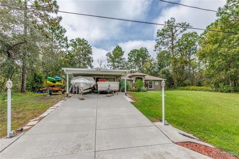 A home in Citrus Springs