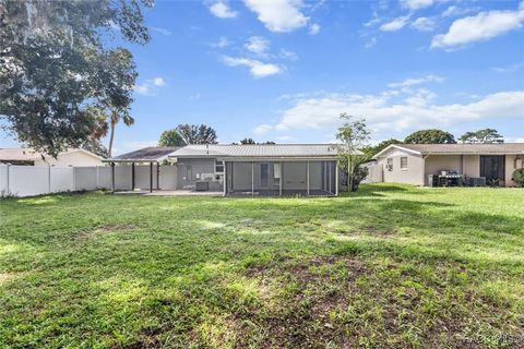 A home in Citrus Springs