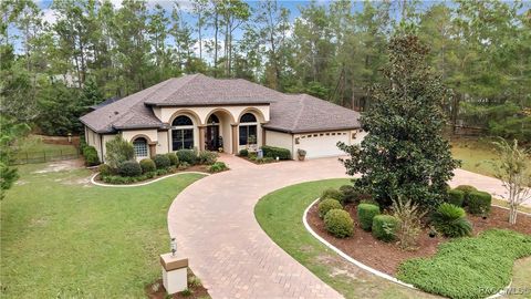 A home in Homosassa