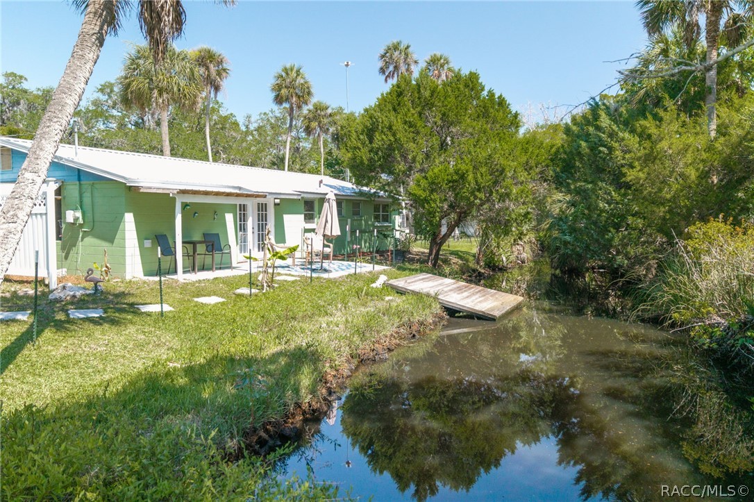10709 W Halls River Road