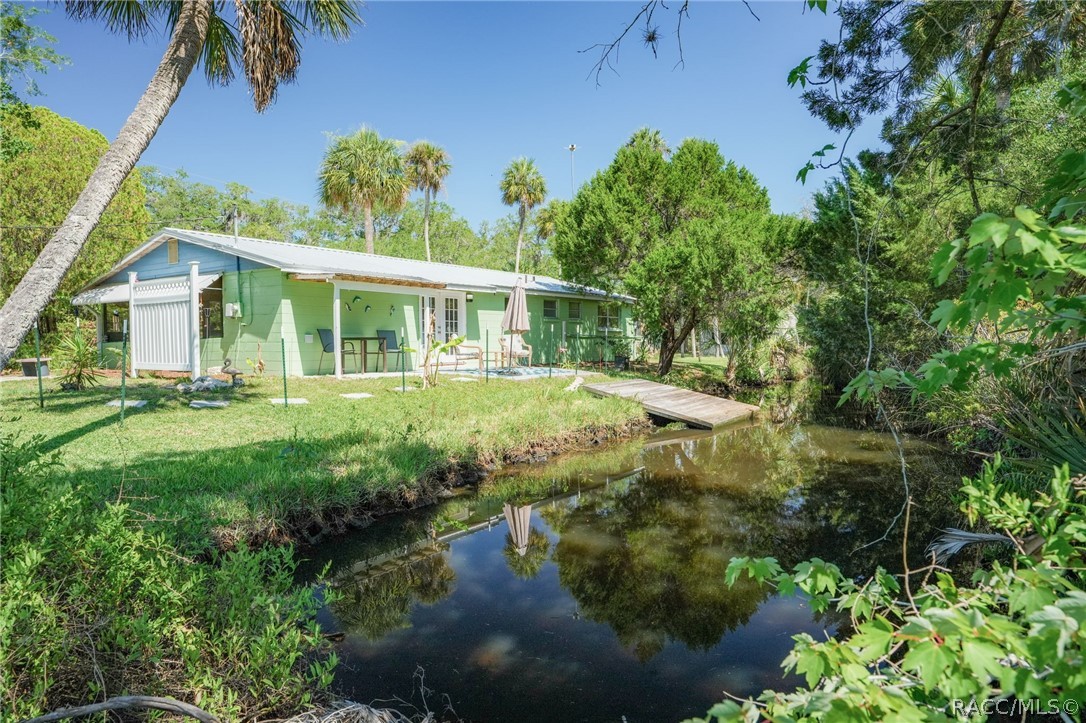 10709 W Halls River Road