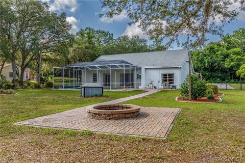 A home in Lecanto