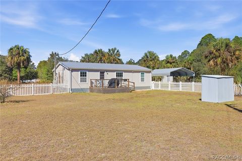 Mobile Home For Sale - 9510 N Eventide Point<br/> Crystal River, FL 34428