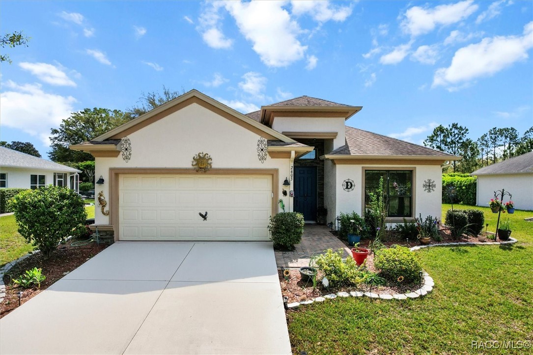 2403 N Brentwood Circle, Lecanto, New York image 1