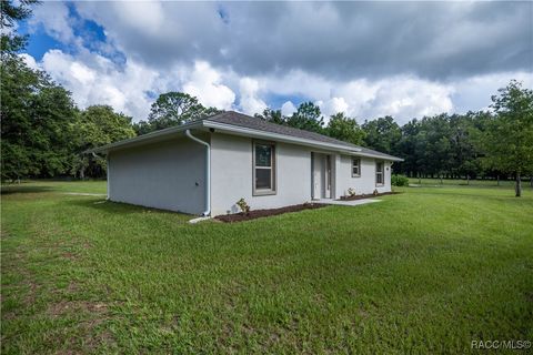 A home in Crystal River