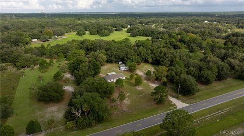 A home in Crystal River