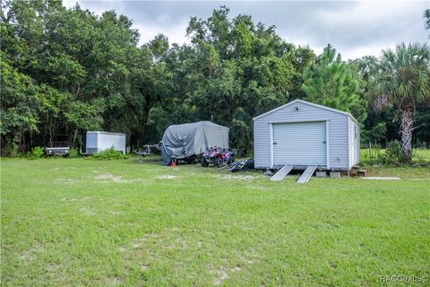 A home in Crystal River