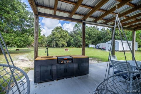 A home in Crystal River