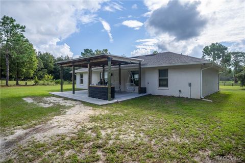 A home in Crystal River