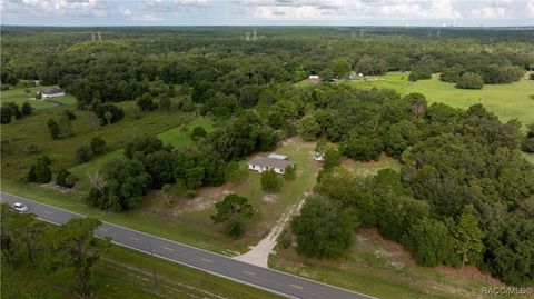 A home in Crystal River