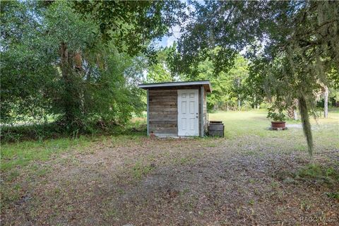 A home in Crystal River