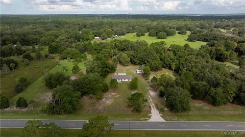 A home in Crystal River