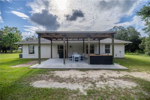 A home in Crystal River