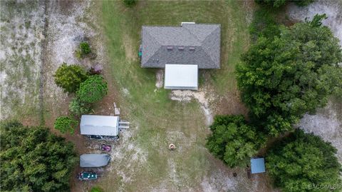 A home in Crystal River