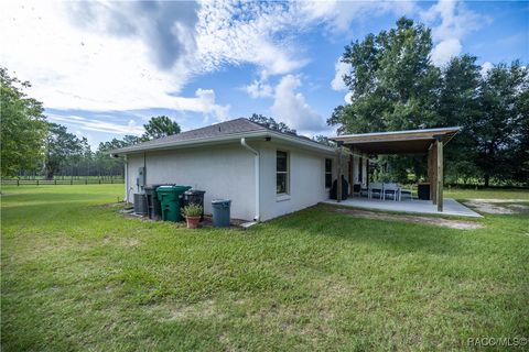 A home in Crystal River