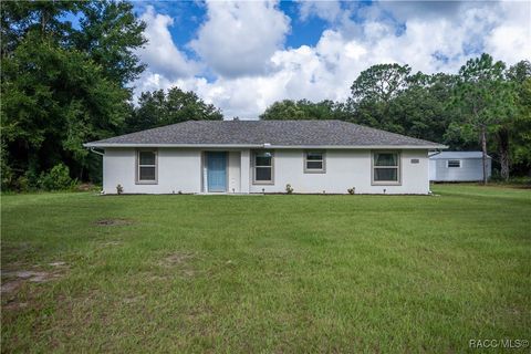 A home in Crystal River