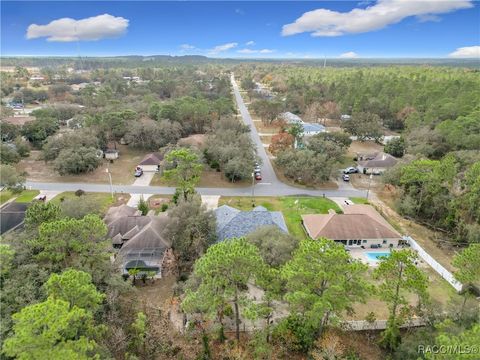 A home in Lecanto