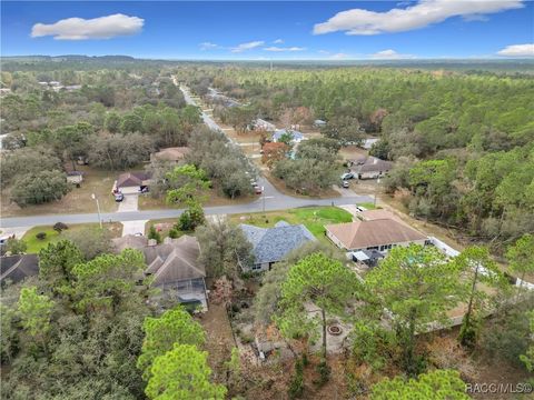 A home in Lecanto