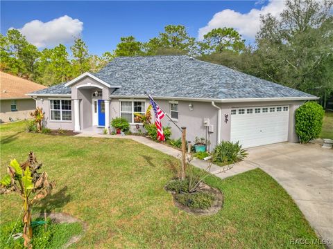 A home in Lecanto