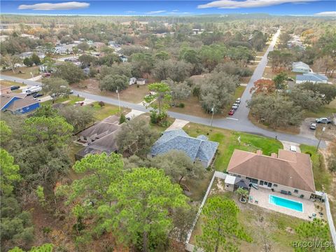 A home in Lecanto