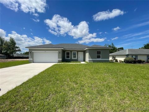 A home in Citrus Springs