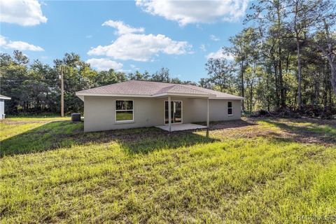 A home in Citrus Springs