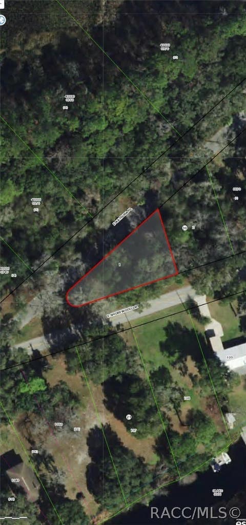 Vacant Land For Sale - 4381 E Shorewood Drive<br/> Citrus County, Hernando, FL 34442