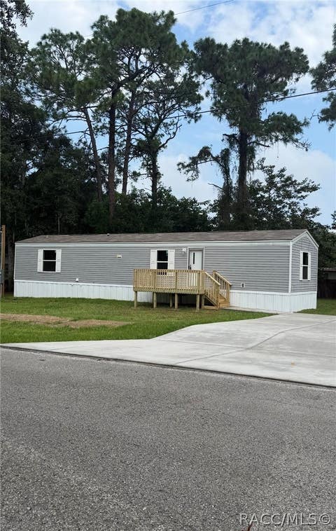 Mobile Home For Sale - 2593 E Mars Street<br/> Inverness, FL 34453