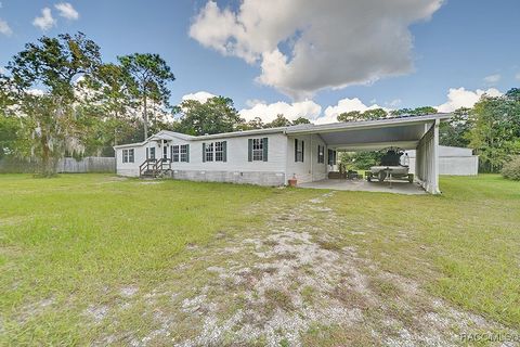 A home in Homosassa