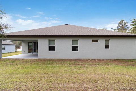 A home in Homosassa