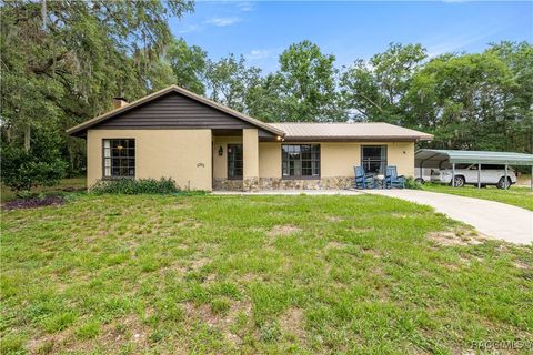 7930 E Derby Oaks Drive Floral City FL 34436